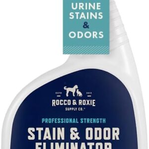 Rocco & Roxie Supply Co. Stain & Odor Eliminator for Strong Odor