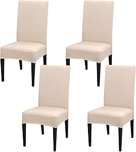 Dining Room Chair Covers Slipcovers Set of 4