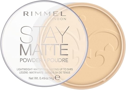 Rimmel Stay Matte Pressed Powder, Transparent, 14g - Image 2