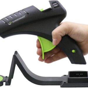 Surebonder Cordless Hot Glue Gun, High Temperature