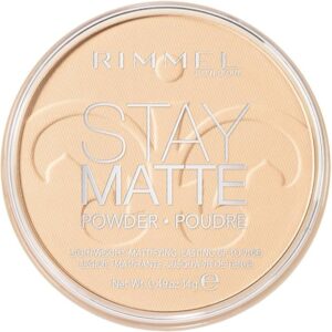 Rimmel Stay Matte Pressed Powder, Transparent, 14g