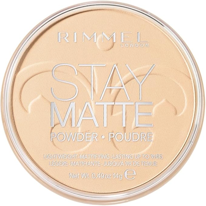Rimmel Stay Matte Pressed Powder, Transparent, 14g