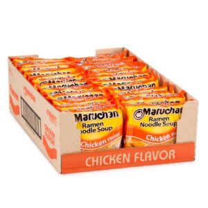 Maruchan Ramen Chicken, Instant Ramen Noodles