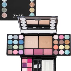 ZMILE COSMETICS Diamonds Beauty Box Vegan Cosmetics with Mirror