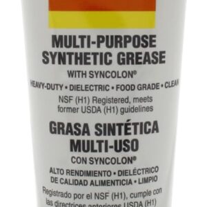 Super Lube-21030 Synthetic Multi-Purpose Grease, 3 Oz.