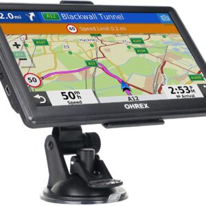N700 GPS Navigation for Car Truck RV, GPS Navigator