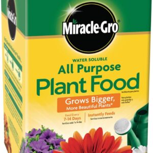 Miracle-Gro Water Soluble All Purpose Plant Food