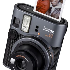 INSTAX mini 41 instant camera, simple operation with Auto Exposure