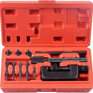 YT-1081 13 pcs Motorcycle Chain Breaker Set