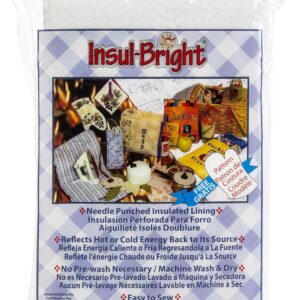 Insul-Bright Needlepunched Insulated Lining -45" x 1 yard