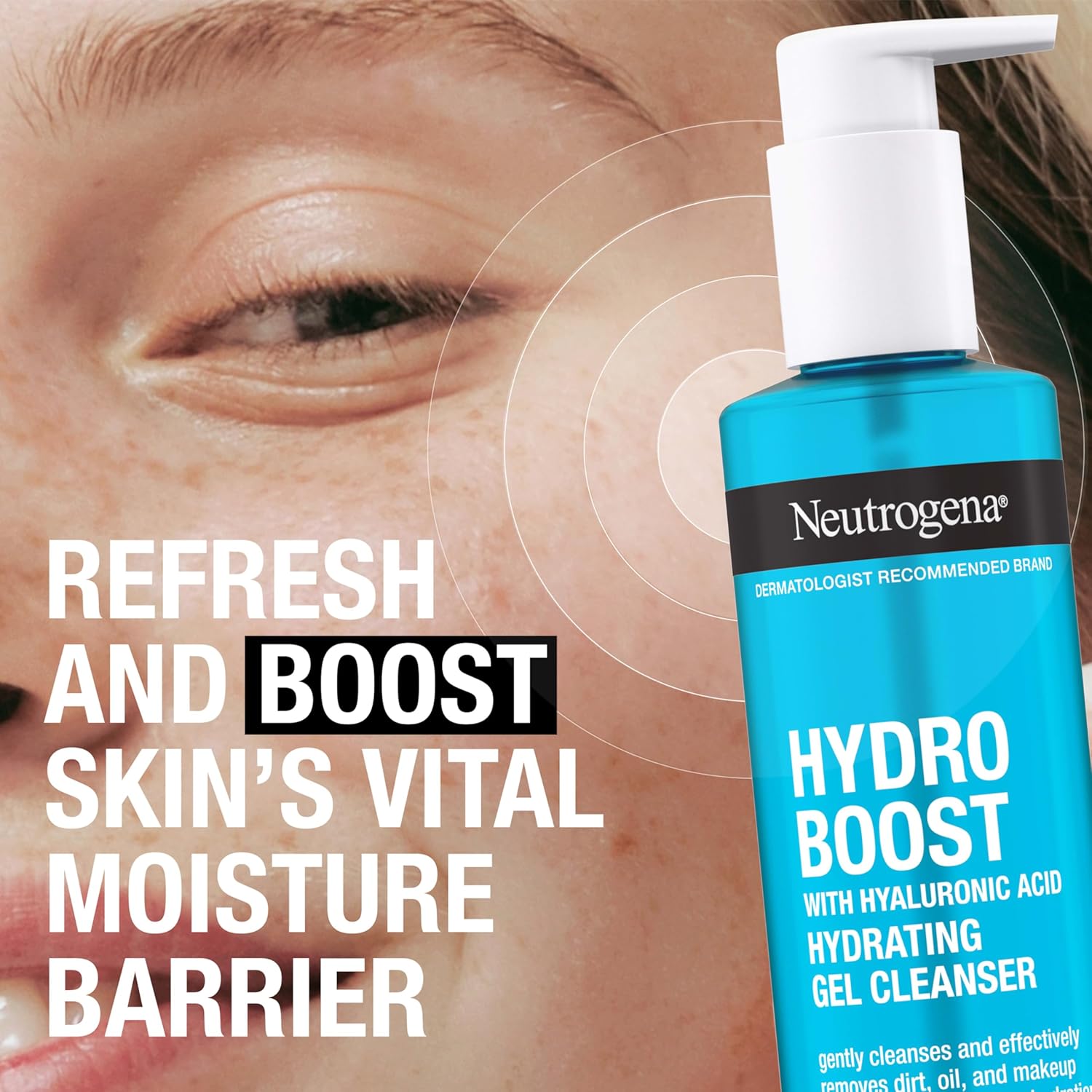 Neutrogena Hydro Boost Facial Cleansing Gel - Image 2