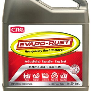 CRC Evapo-Rust, Heavy-Duty Rust Remover, Reusable