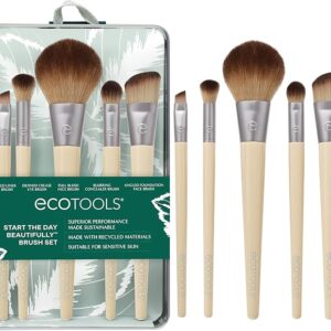 EcoTools 6 Piece Start The Day Beautifully Makeup Brush Set
