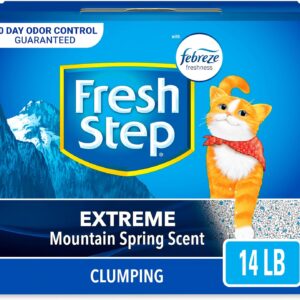 Fresh Step Extreme Clumping Litter With Febreze Freshness